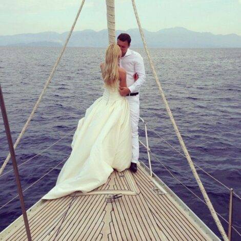 Căsătorie pe mare